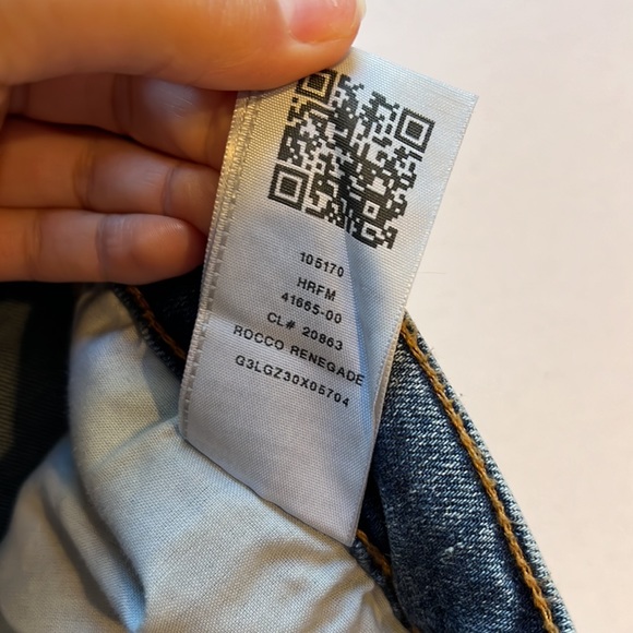 True religion woman’s Rocco renegade relax skinny jean size 28 - Picture 4 of 11